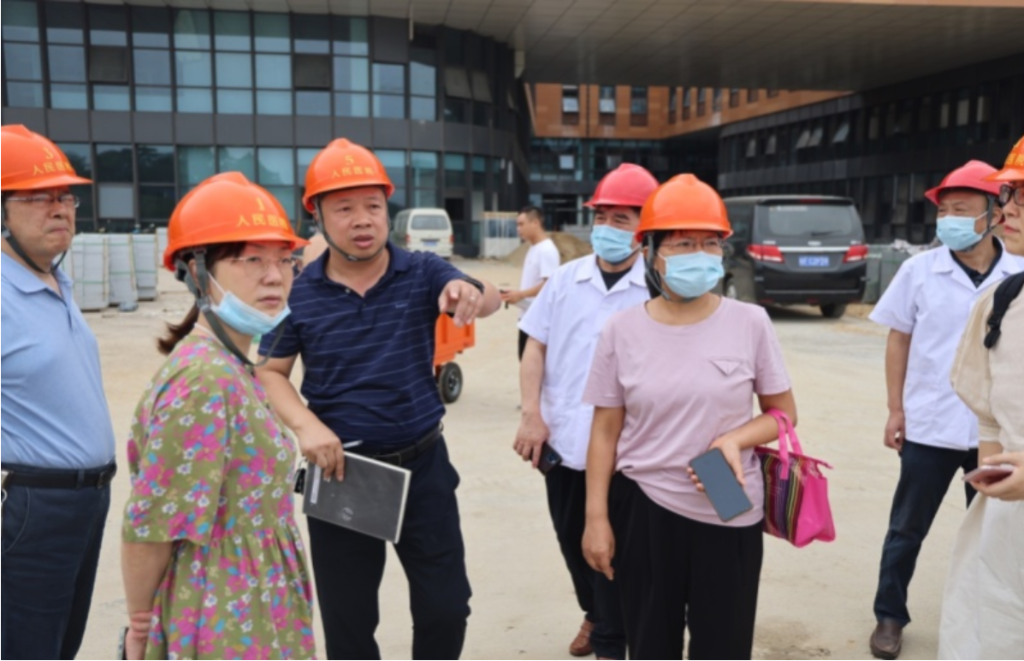 宜兴市“政府开放月”活动——参观宜兴市人民医院新院区