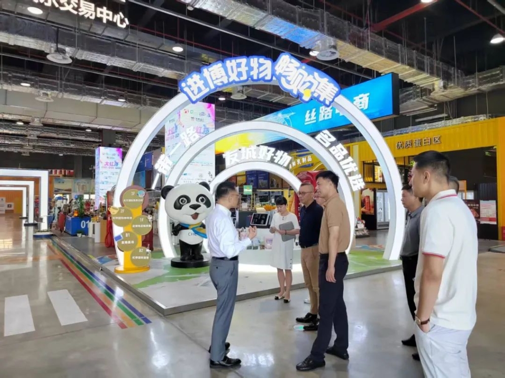 寻合作 拓市场 | 和桥镇赴上海开展招商考察学习活动